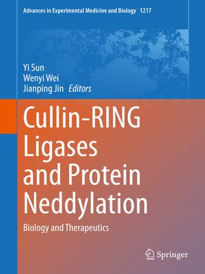 cover image of Cullin-RING Ligases and Protein Neddylation